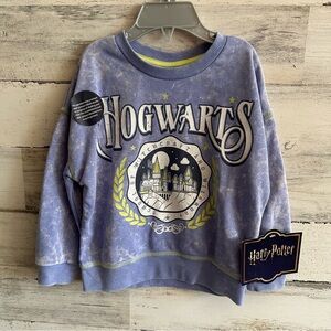 Toddler Harry Potter Hogwarts Sweatshirt Size 3T NEW